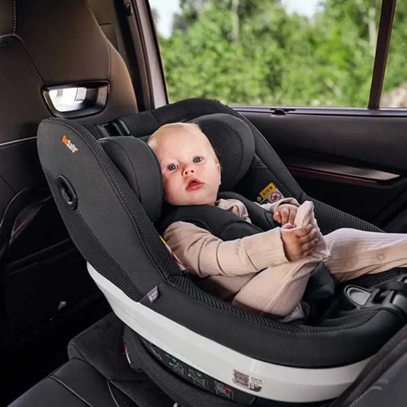 BeSafe Pack Cadeira Auto Beyond com Base Isofix - Fresh Black Cab