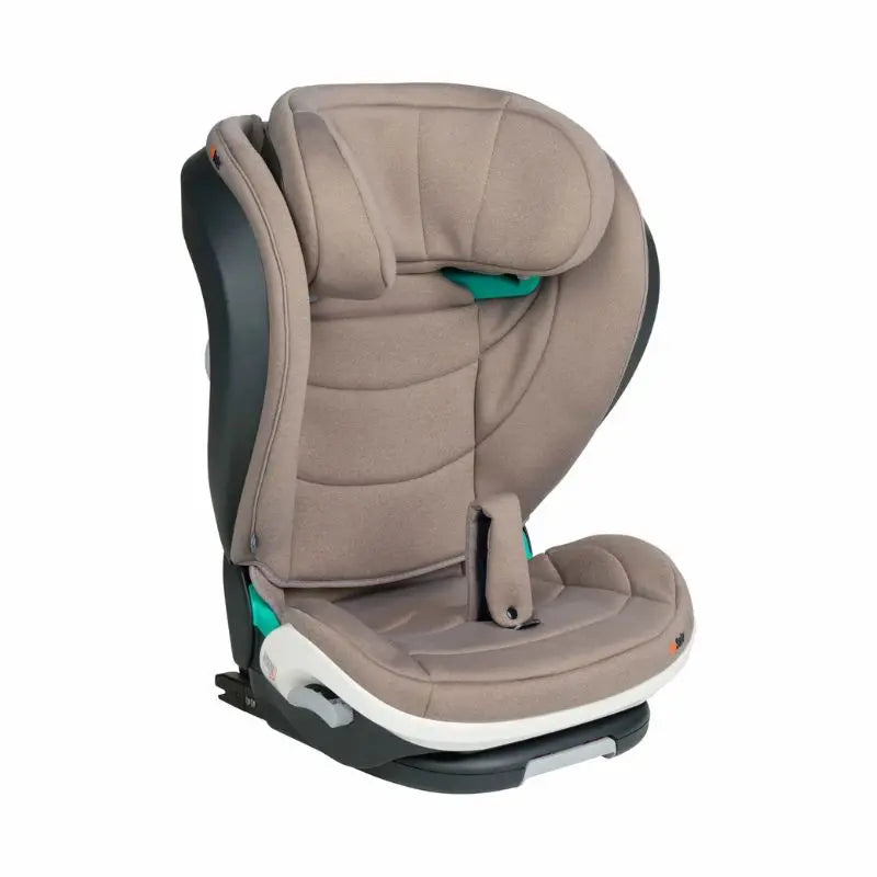 BeSafe Cadeira Auto Flex FIX 2 i-Size - Dark Sand SoftBreeze