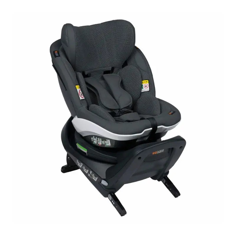 BeSafe Car Seat iZi Turn i-Size - Anthracite Mesh