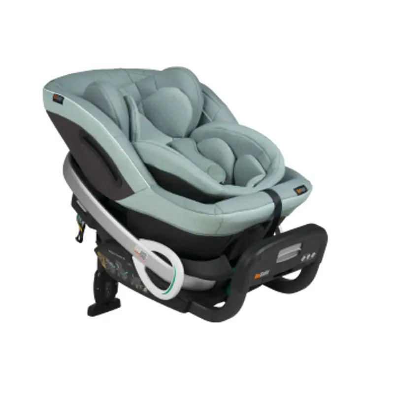 BeSafe Stretch B Car Seat - Sea Green Mélange