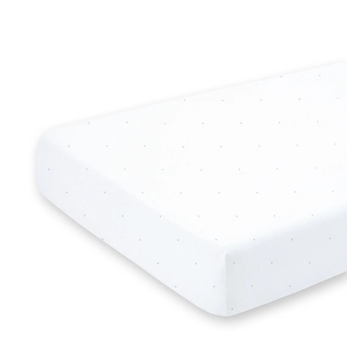 Bemini Lençol de Cama 70x140cm - Small dot print white