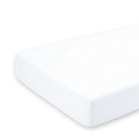 Small dot print white