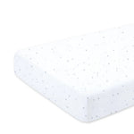 Bemini Lençol de Cama 70x140cm - Little stars print ecru