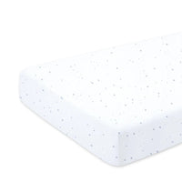 Little stars print ecru