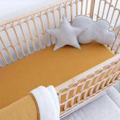 Bemini Lençol de Cama 70x140cm - Ocher