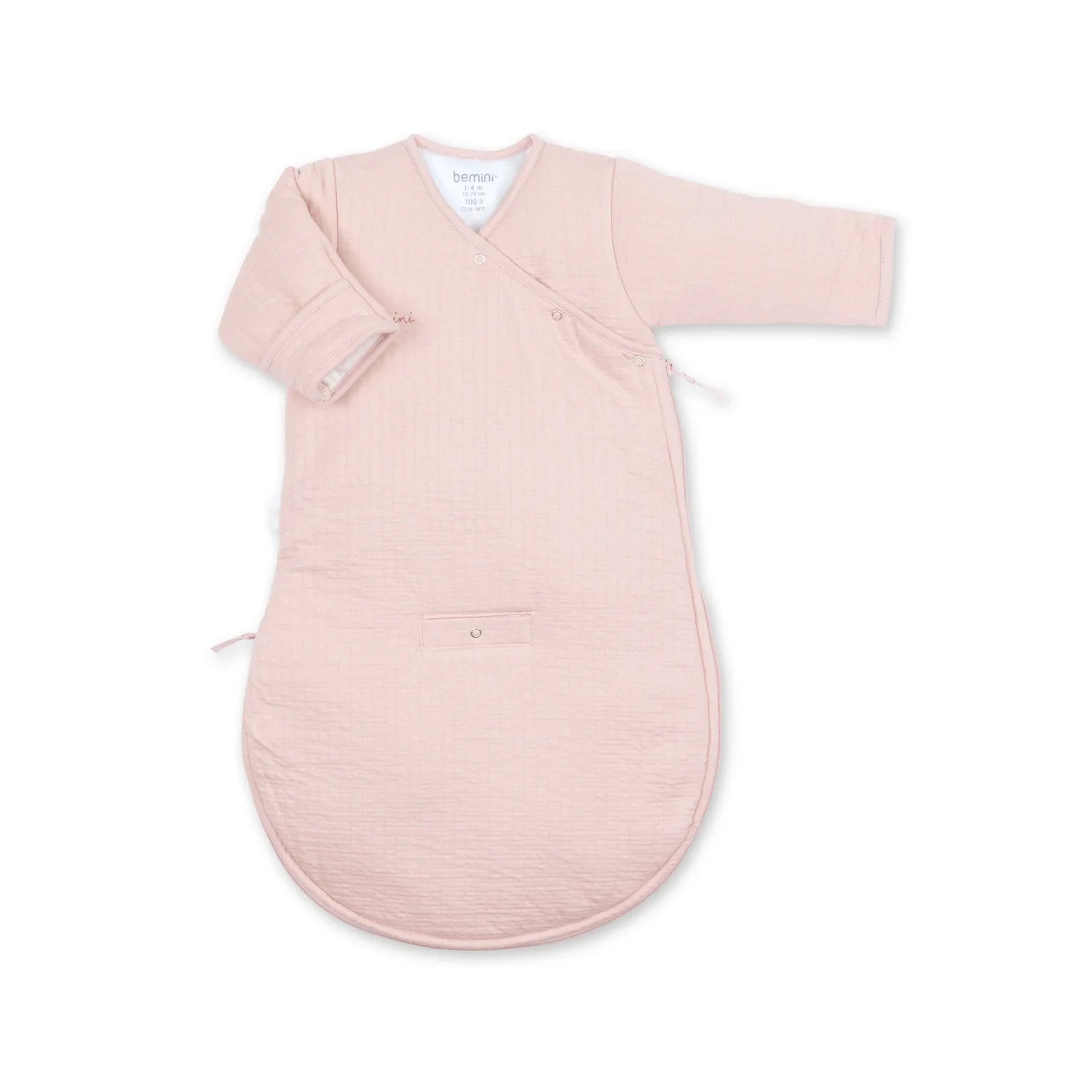 Bemini Saco de Dormir 0-3m (tog 3) - Old pink
