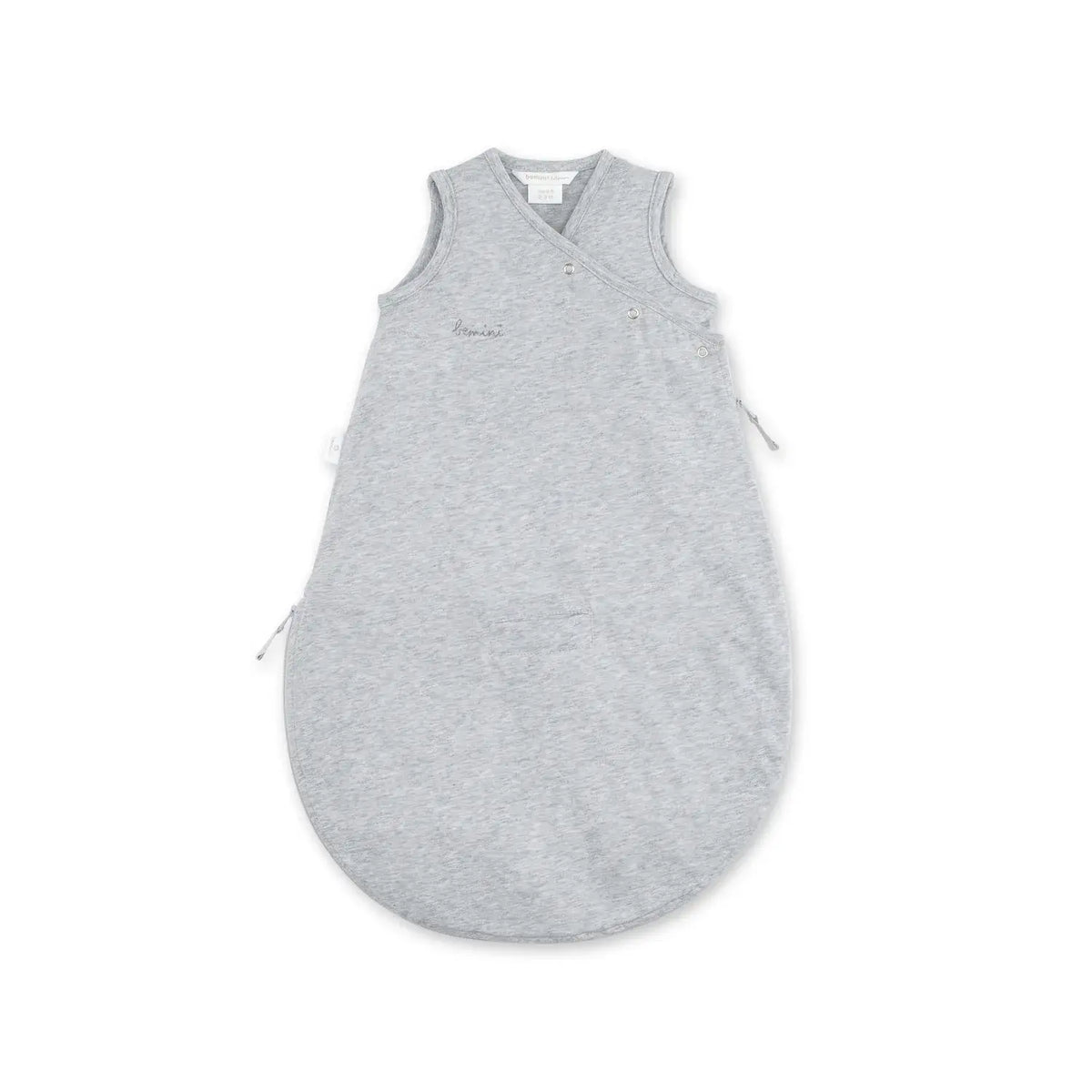 Bemini Saco de Dormir 1-4m (tog 0.5) - Grey Marled