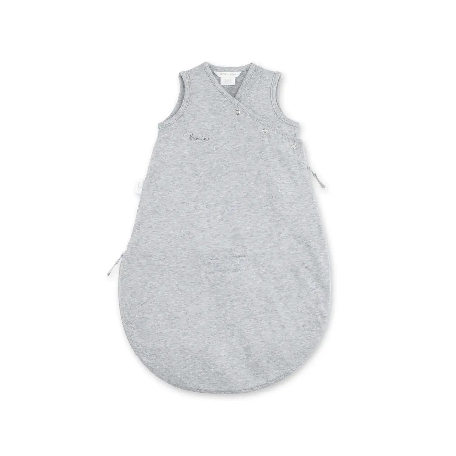 Bemini Saco de Dormir 1-4m (tog 0.5) - Grey Marled