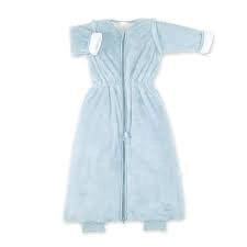 Bemini Saco de Dormir 12-24m (tog 2) - Blue Grey Softy