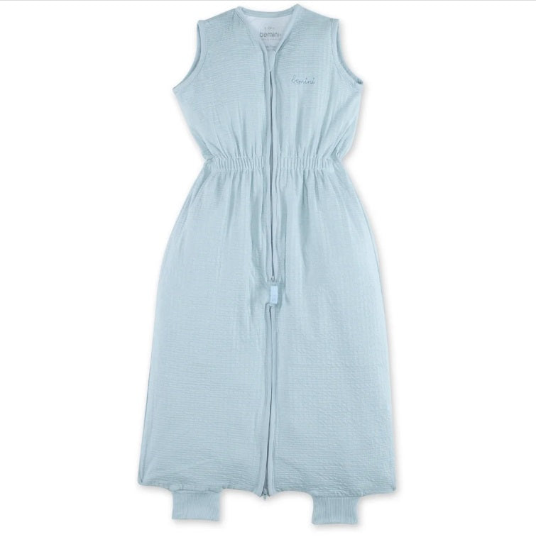 Bemini Saco de Dormir 24-36m (tog 1) - Blue grey Jersey