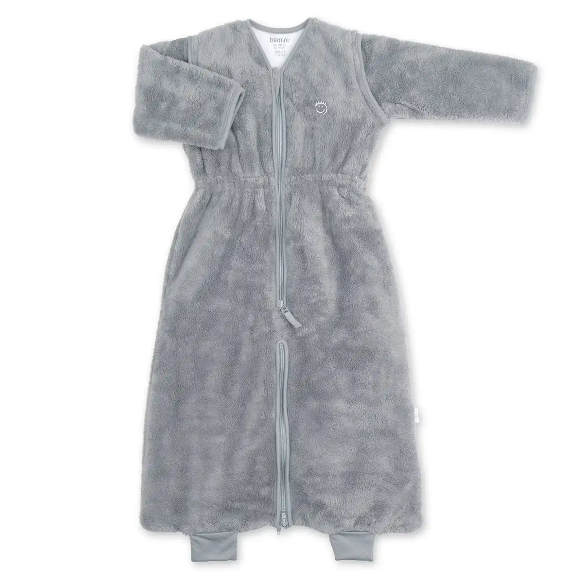 Bemini Saco de Dormir 24-36 (tog 2.5) - Medium Grey Softy