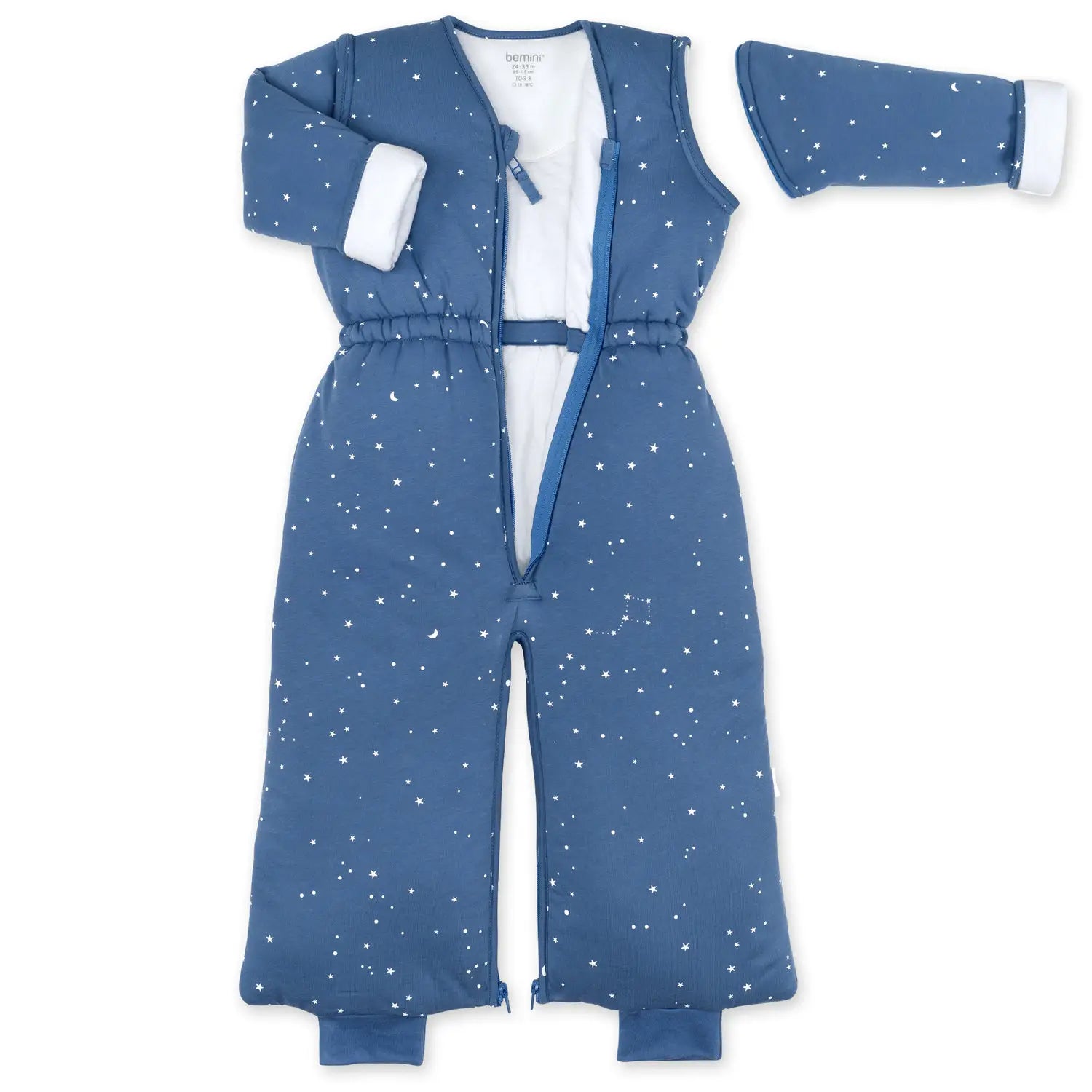 Bemini Saco de Dormir 24-36 (tog 3) - Little stars print denim
