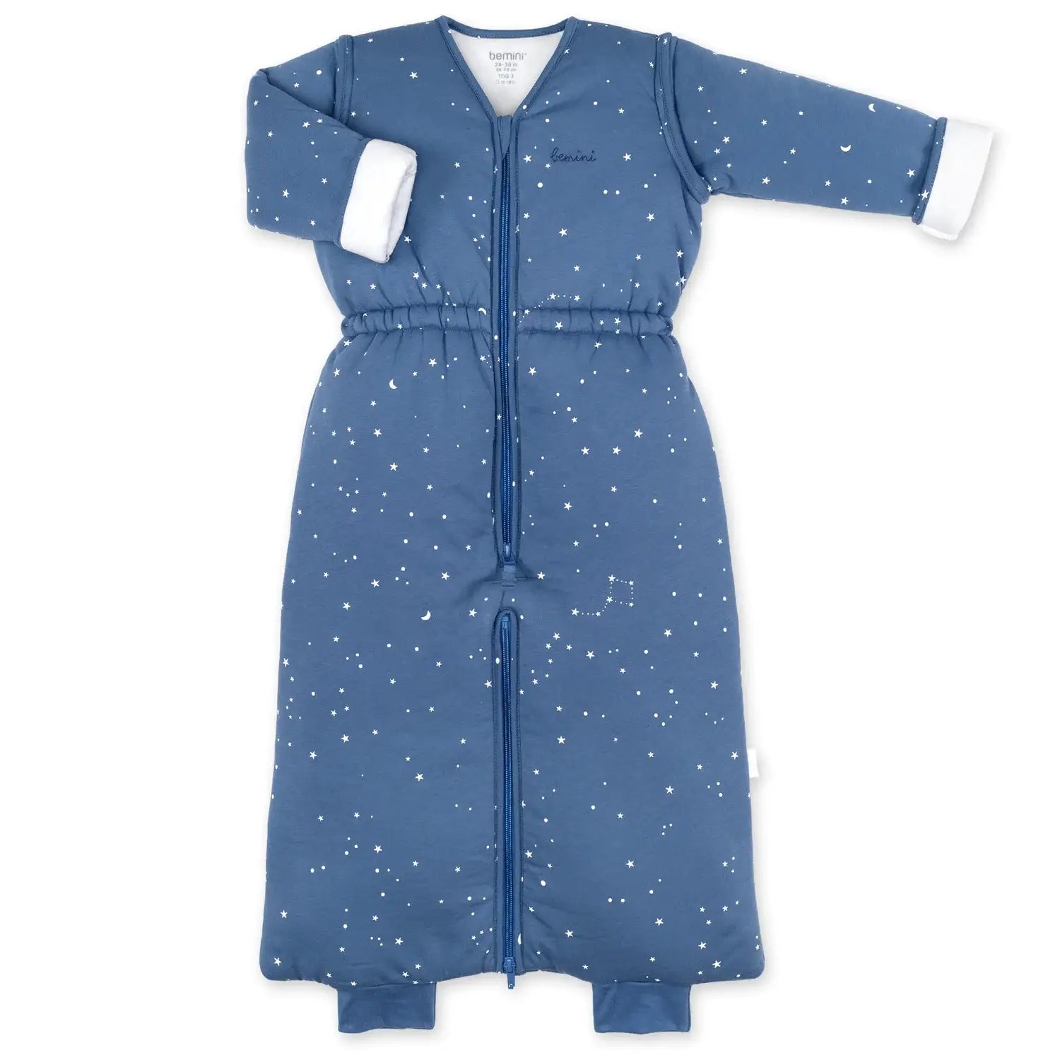 Bemini Saco de Dormir 24-36 (tog 3) - Little stars print denim