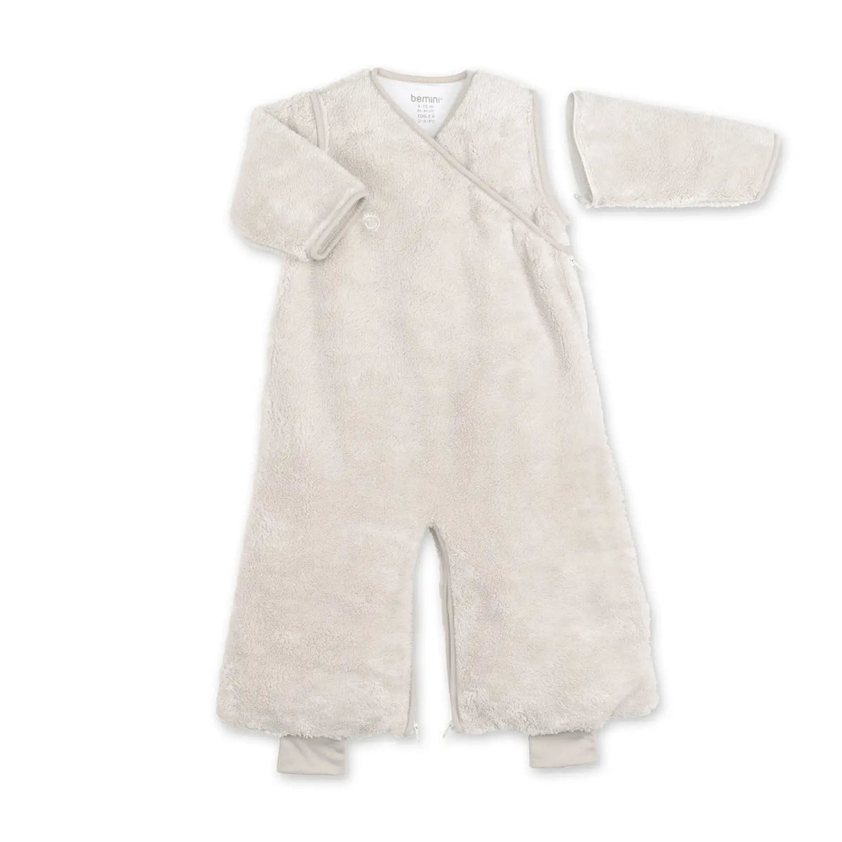 Bemini Saco de Dormir 4-12m (tog 2.5) - Beige Softy