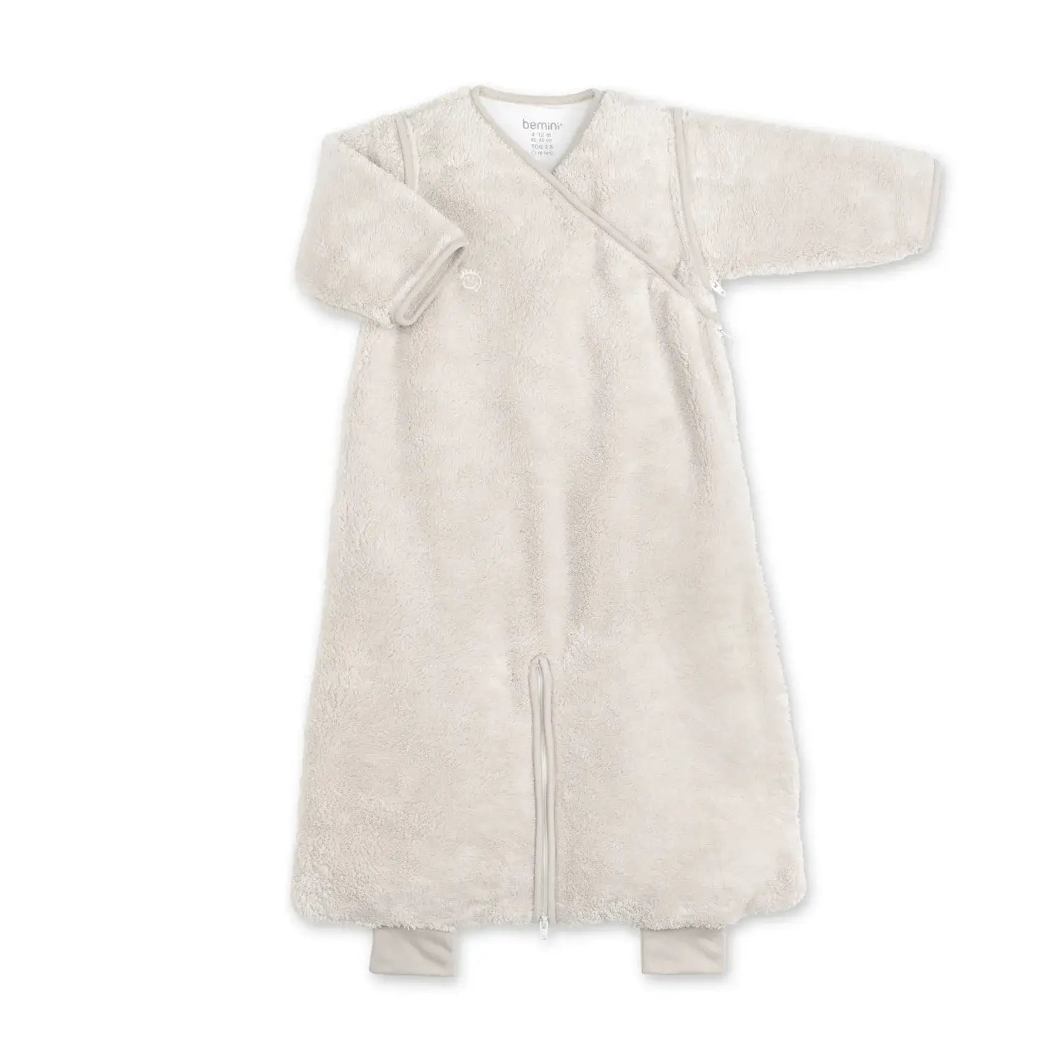 Bemini Saco de Dormir 4-12m (tog 2.5) - Beige Softy