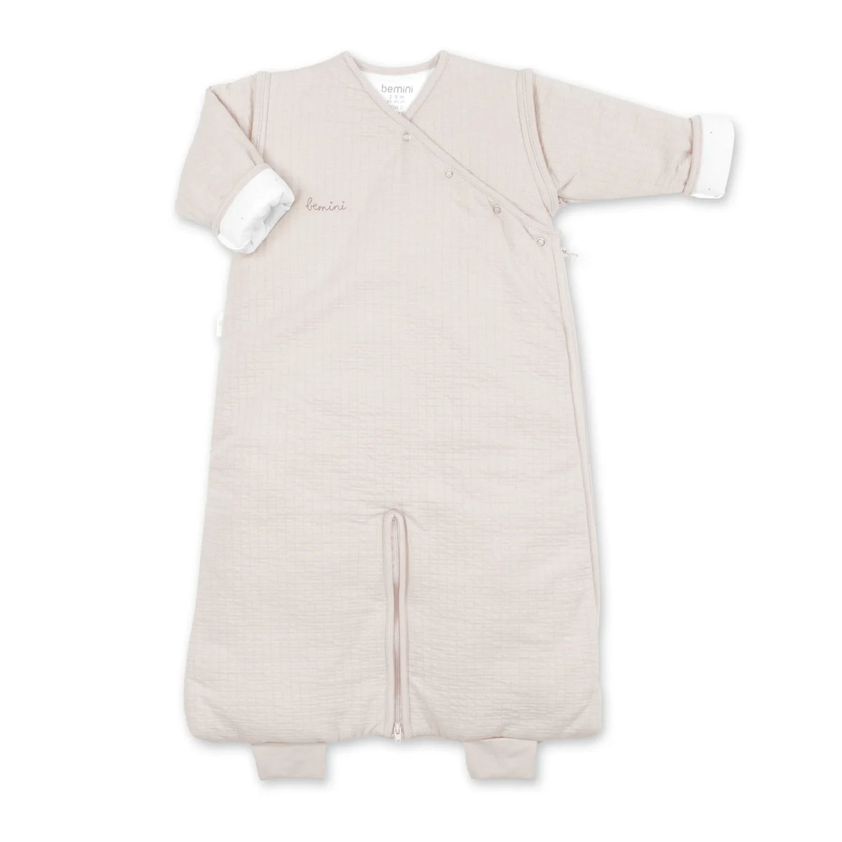 Bemini Saco de Dormir 4-12m (tog 3) - Sand Pady Tetra Jersey