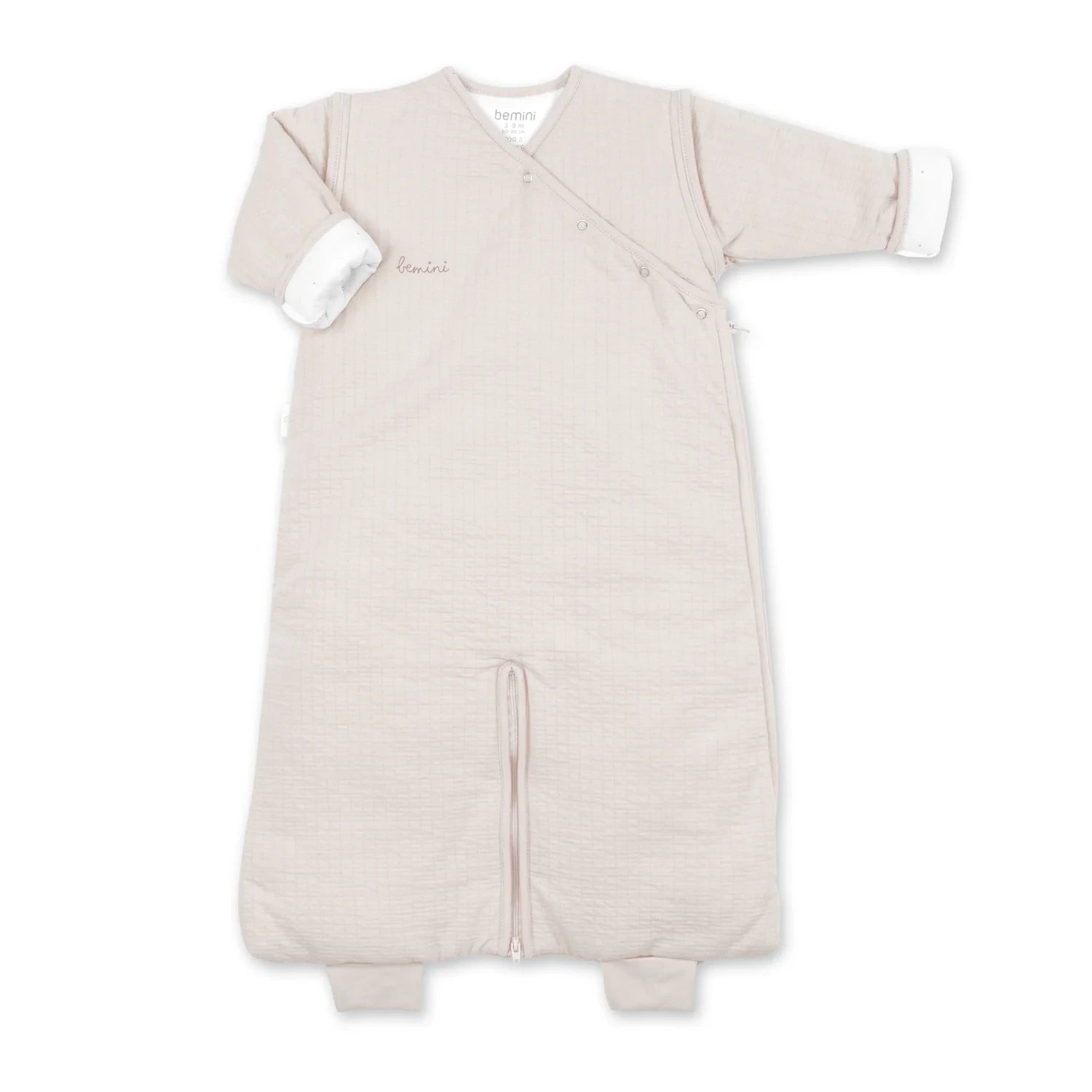 Bemini Saco de Dormir 4-12m (tog 3) - Sand Pady Tetra Jersey