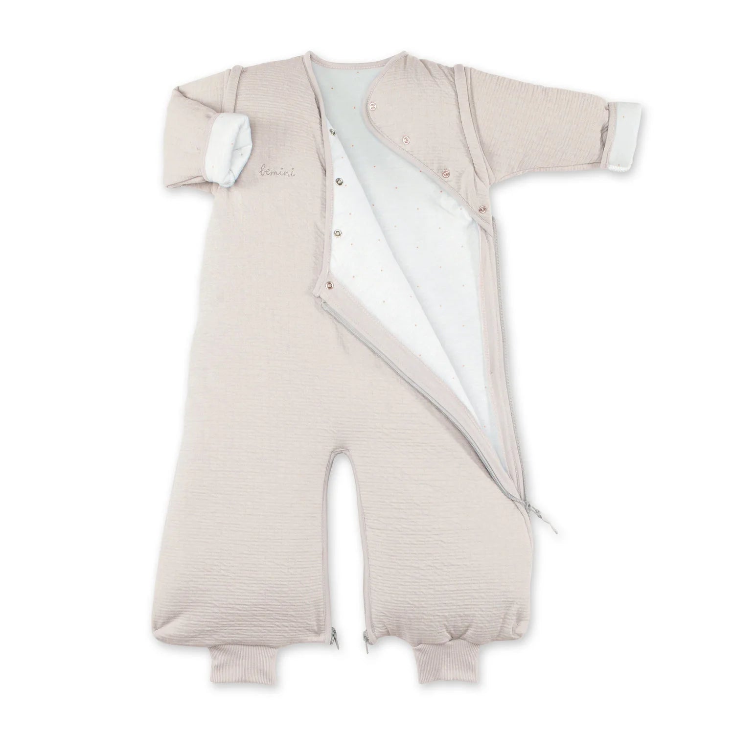 Bemini Saco de Dormir 4-12m (tog 3) - Sand Pady Tetra Jersey