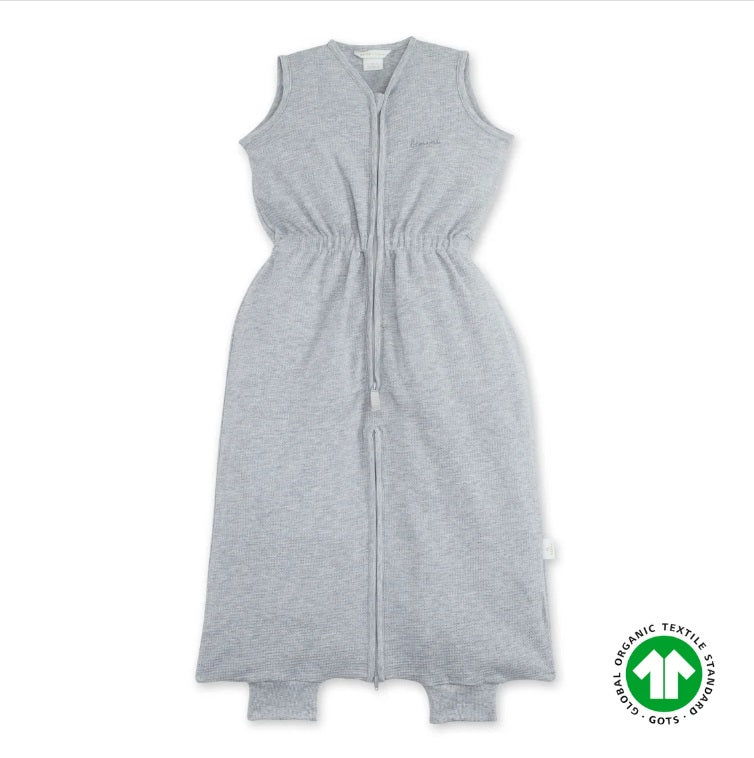 Bemini Saco de Dormir 12-24m (tog 1) - Grey marled Wafle