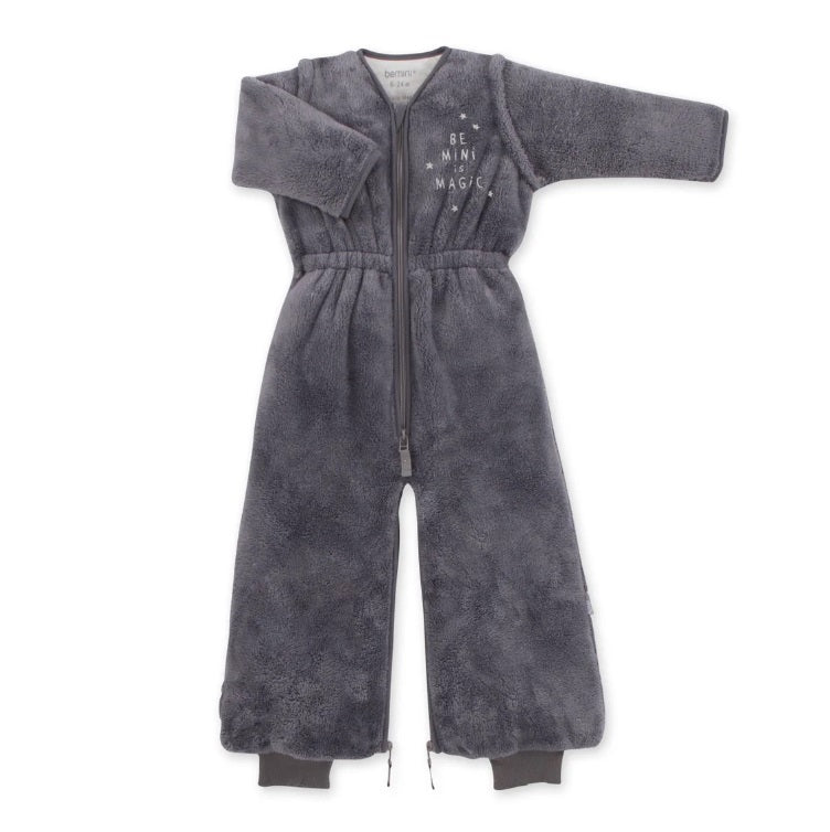 Bemini Saco de Dormir 12-24m (tog 2.5) - Dark grey