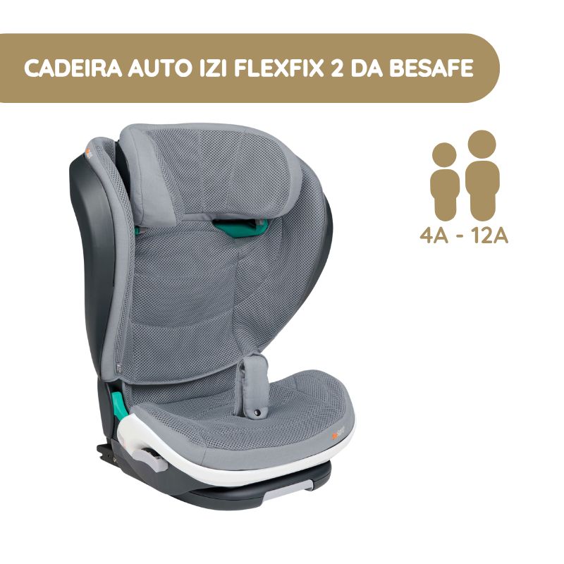 Besafe Cadeira Auto Flex FIX 2 i-Size - Peak Mesh
