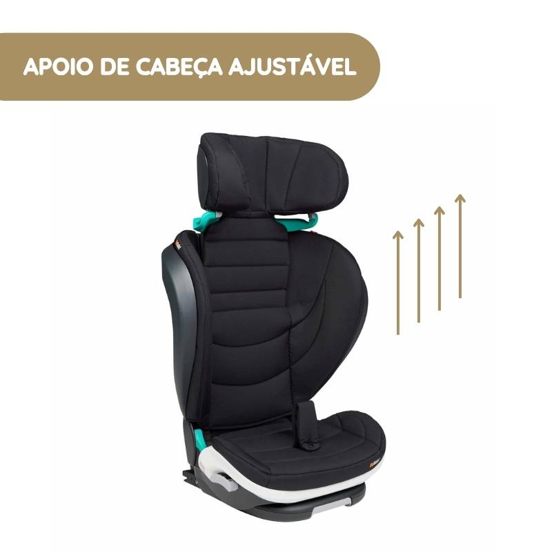 Besafe Cadeira Auto Flex FIX 2 i-Size - Black Soft Breeze