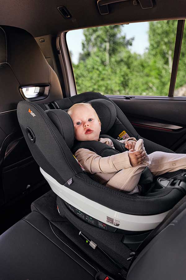 BeSafe Cadeira Auto Beyond - Fresh Black Cab