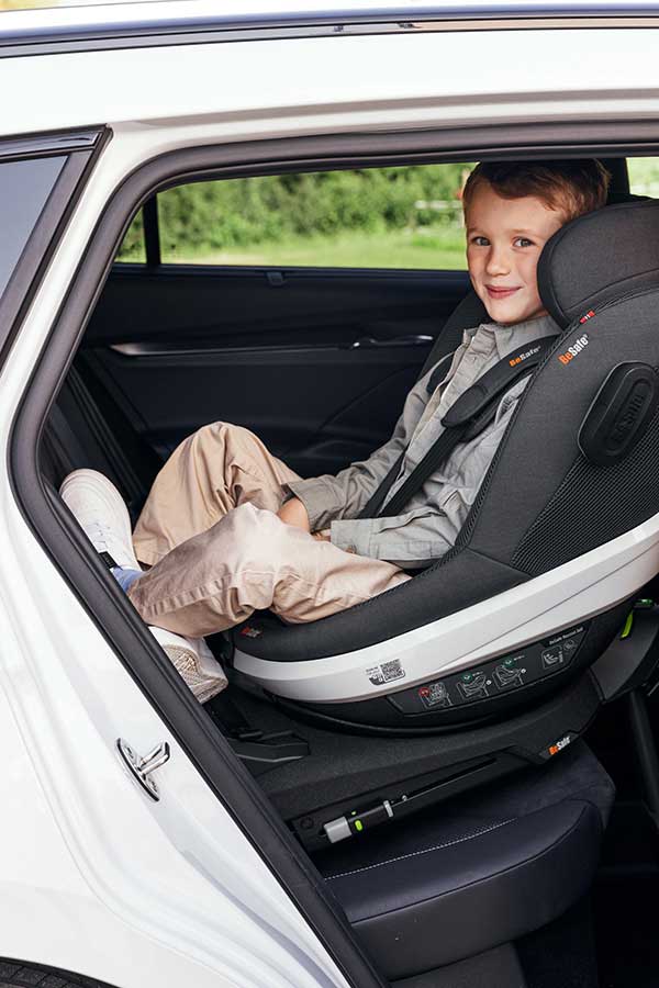 BeSafe Cadeira Auto Beyond - Anthracite Mesh