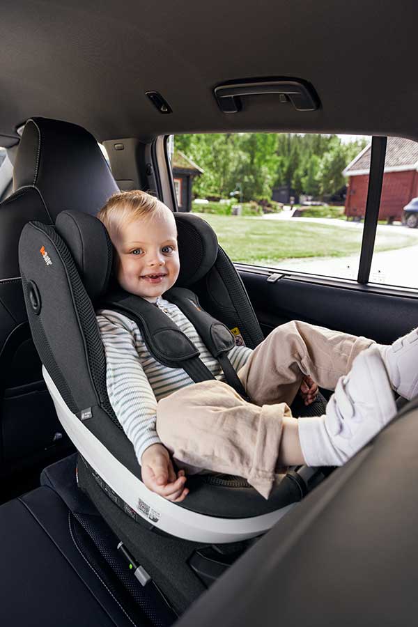 BeSafe Cadeira Auto Beyond 360 - Fresh Black Cab