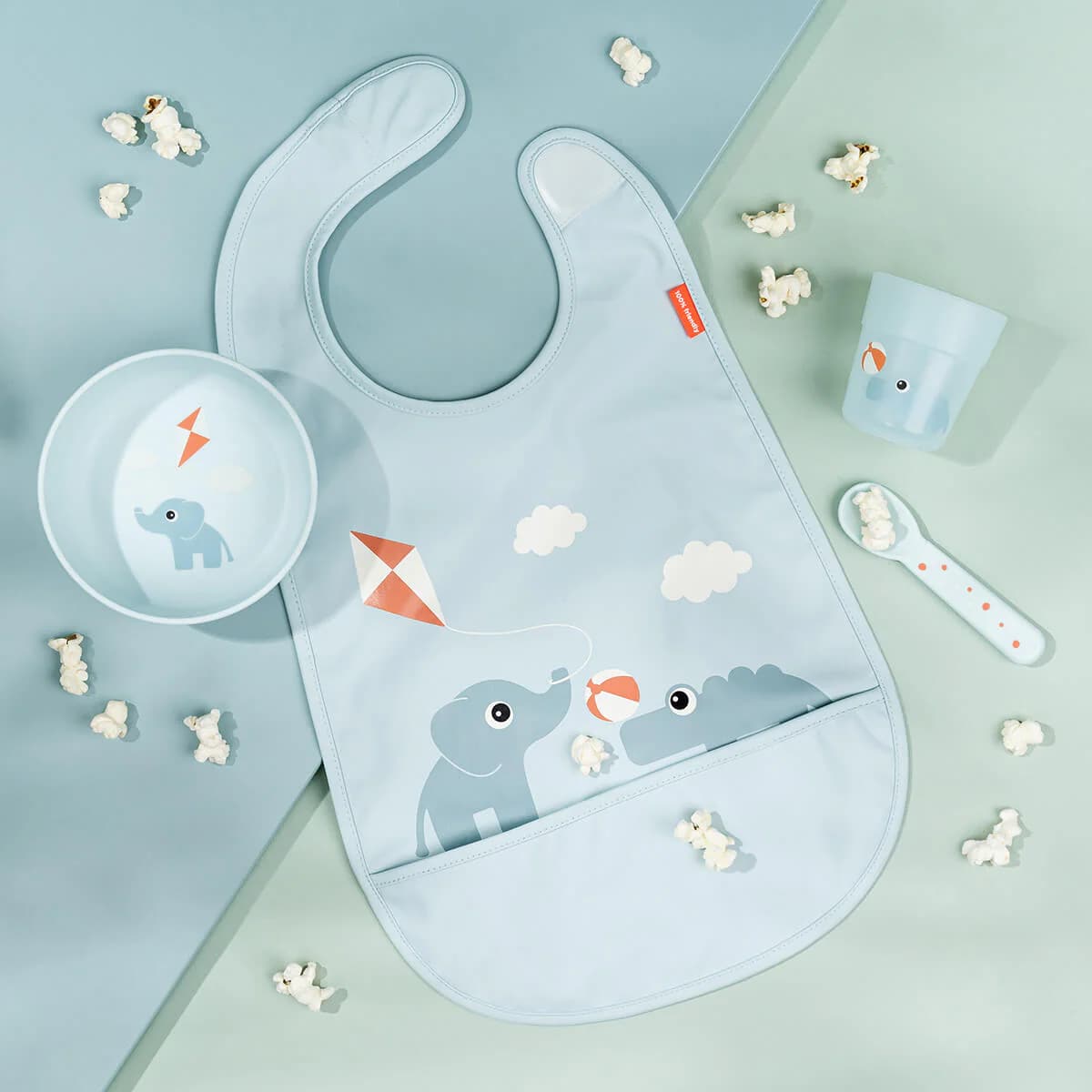 Done by Deer Babete c/ Velcro - Playground Blue