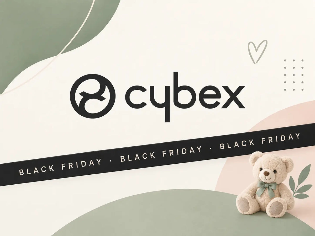 Black Friday Cybex na Bonabebe
