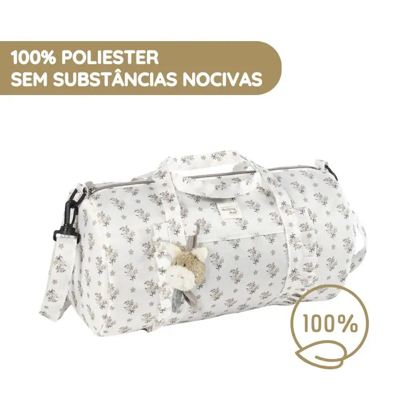 Walking Mum Bolsa weekend Botton Flores