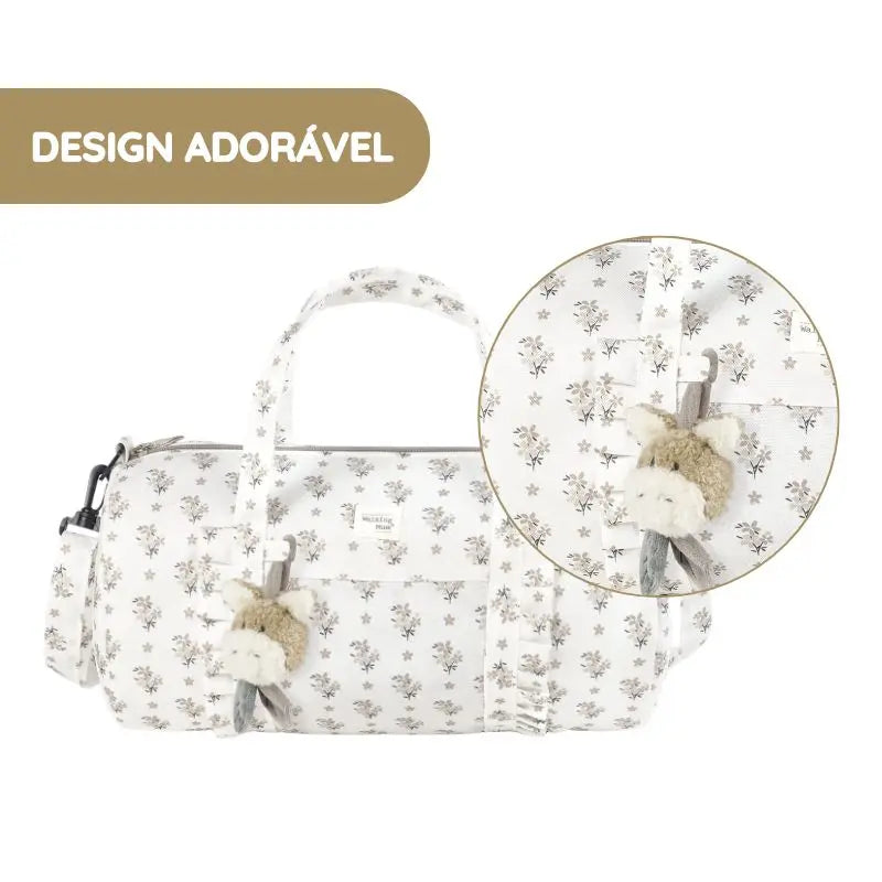 Walking Mum Bolsa weekend Botton Flores