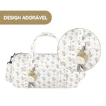 Walking Mum Bolsa weekend Botton Flores