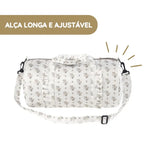 Walking Mum Bolsa weekend Botton Flores