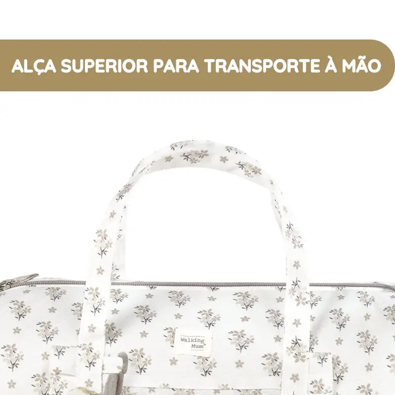 Walking Mum Bolsa weekend Botton Flores