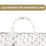 Walking Mum Bolsa weekend Botton Flores