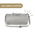 Walking Mum Bolsa Weekend Botton Rayas