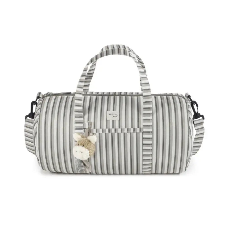 Walking Mum Bolsa Weekend Botton Rayas