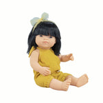 Boneca Asiática 38 cm My Friends & Me da Miniland - A partir dos 10 meses