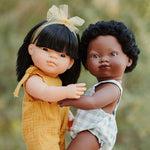 Boneca Asiática 38 cm My Friends & Me da Miniland - A partir dos 10 meses
