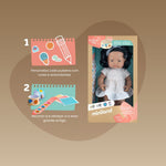 Boneca Latino-Americana 38 cm My Friends & Me da Miniland - A partir dos 10 meses