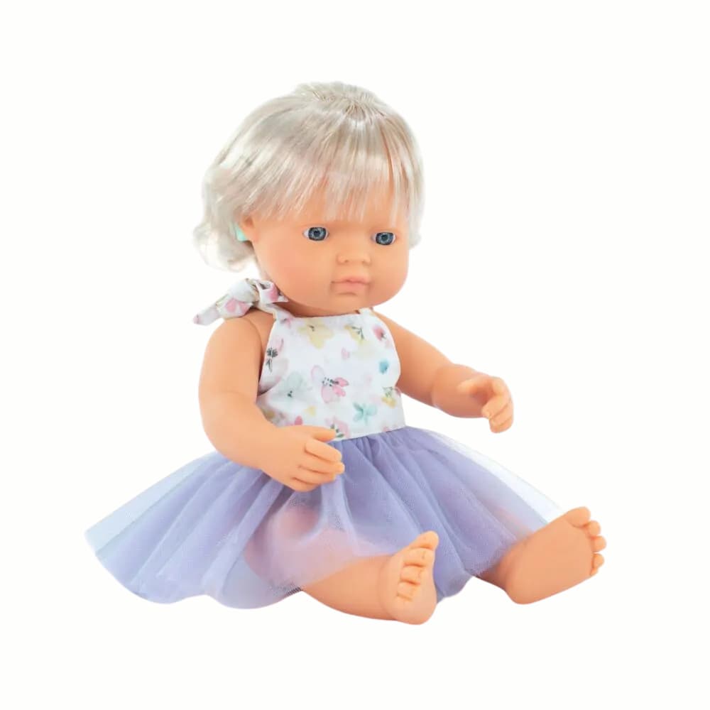 Boneca com Implante Coclear 38 cm My Friends & Me da Miniland - A partir dos 3 anos