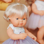 Boneca com Implante Coclear 38 cm My Friends & Me da Miniland - A partir dos 3 anos