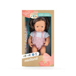 Boneca de Cabelo Castanho Caucasiano 38 cm My Friends & Me da Miniland - Dos 10 meses aos 6 anos