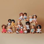 Boneco Caucasiano Loiro 38 cm My Friends & Me da Miniland - A partir dos 10 meses