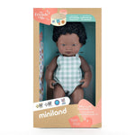 Boneco Africano 38 cm My Friends & Me da Miniland - A partir dos 10 meses