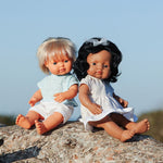 Boneco Caucasiano Loiro 38 cm My Friends & Me da Miniland - A partir dos 10 meses
