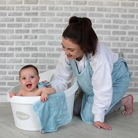 Shnuggle Toalha de Banho - White