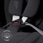 Britax Römer Cadeira Auto Advansafix Pro - LUX Onyx Black